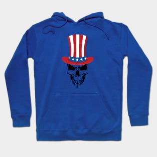 4th Skull Hat Hoodie